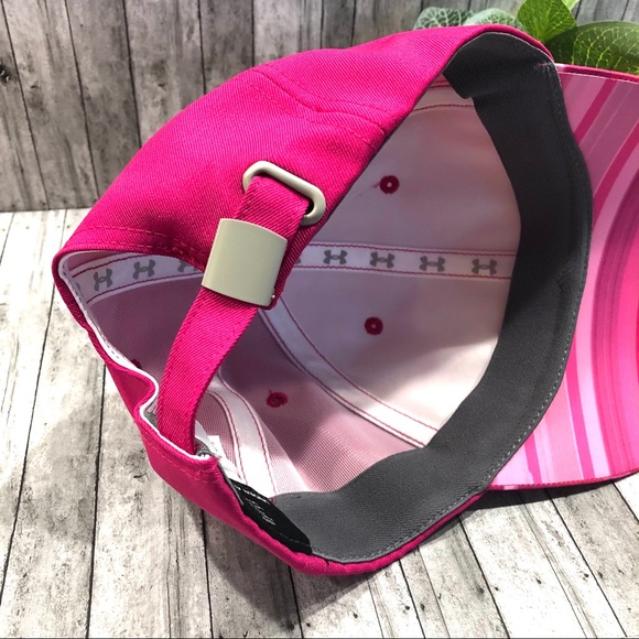 Under Armour Girls' Big Logo Cap - Picture 4 of 5